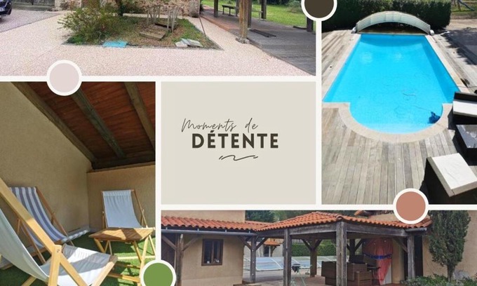 Lucbardez-et-Bargues Casa | maison de vacances Mont de Marsan