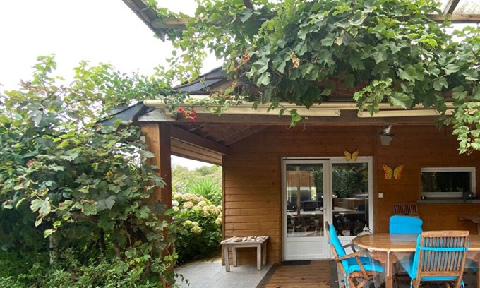 Morieux Casa | maison de vacances avec jacuzzi au bord de mer et chemin des douaniers