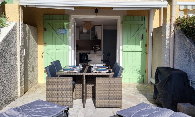Le Grau-Du-Roi Casa | Maison de Vacances en Bord de Mer, P3 Duplex au Grau-du-roi, 5/6personnes