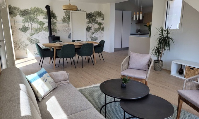 Pornic Casa | Maison de Vacances à 2 pas de la Plage et des Commerces