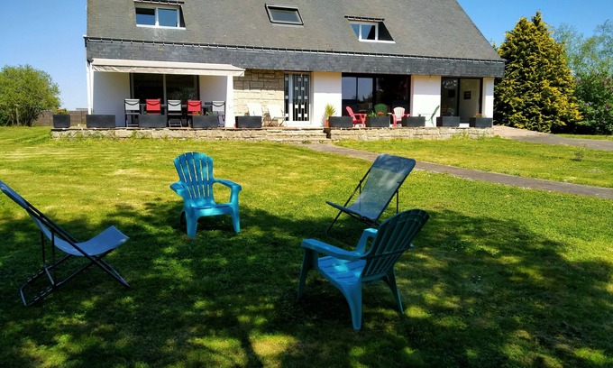 Vannes Casa | Maison de Vacances 10 Personnes : la Campagne à Vannes