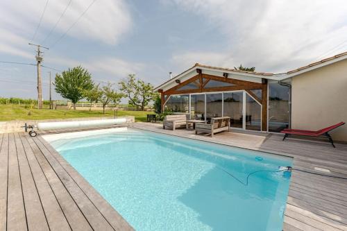 Mourens Casa | Maison de vacances 3 chambres avec piscine