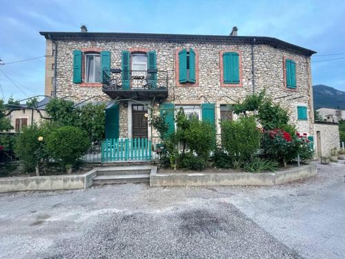 Menglon Casa | Maison de vacances dans le Diois au pied du Vercors avec 2 chambres pour 6 personnes