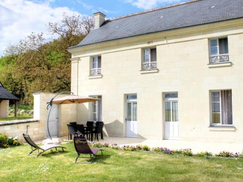 Lerne Casa | Maison de vacances de charme au cœur du Val de Loire, proche châteaux, jardin, tout équipée, Wi-Fi. - FR-1-381-486