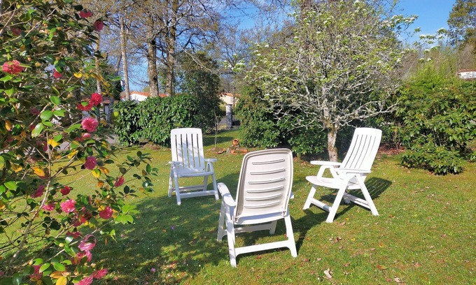 Ecuras Casa | Maison de Vacances en Sud Charente