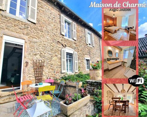 Salmiech Casa | MAISON DE VACANCES - Jardin, barbecue et charme