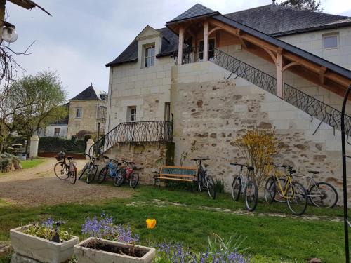 Gennes-Val-de-Loire Casa | Maison de vacances La Haute Cormerie