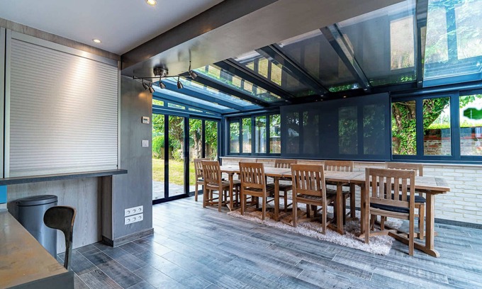 Canapville Casa | Maison de vacances pour 10P avec grand jardin