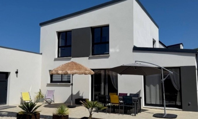 Plurien Casa | Maison de Vacances-plage à Pied