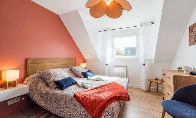 Plehedel Casa | Maison de Vacances Proche des Plages Paradisiaques