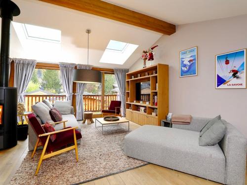 Le Praz Casa | Maison de village au cœur du Praz avec sauna et garage - FR-1-772-4