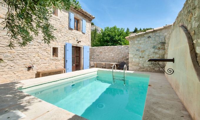 Aureille Casa | Maison de Village en Pierres Dans les Alpilles