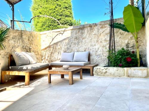 Fontvieille Apartamento | Maison de village