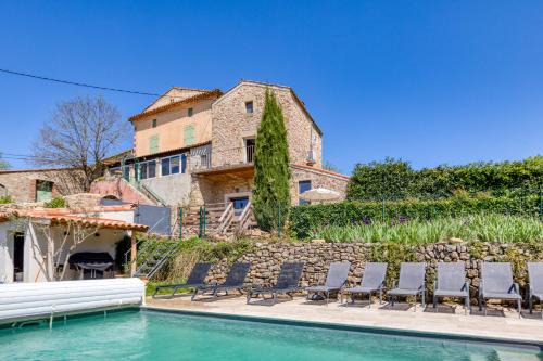 La Tour-Sur-Orb Casa | Maison de village
