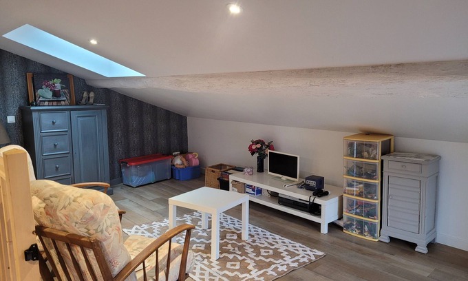 Saint-Amancet Casa | Maison de Village Renovée Pour 5 Personnes