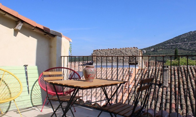 Malaucene Casa | Maison de village Hameau de Veaux