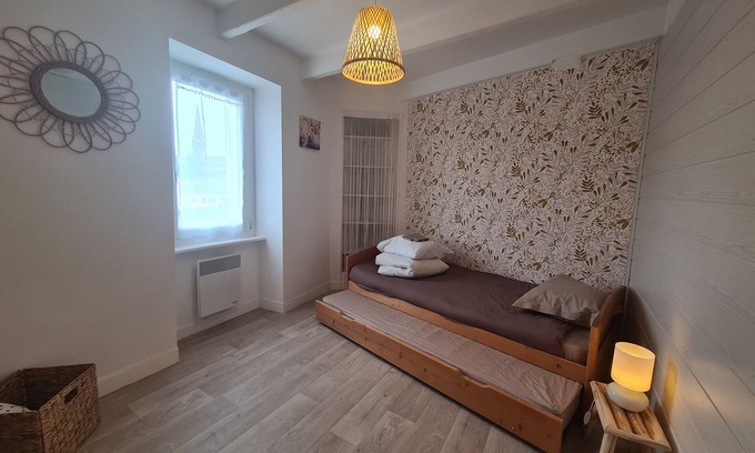Coetmieux Casa | Maison de Village Proche des Côtes !