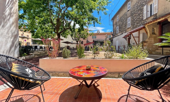 Le Plan-de-Grasse Casa | Maison de Village Proche Cannes