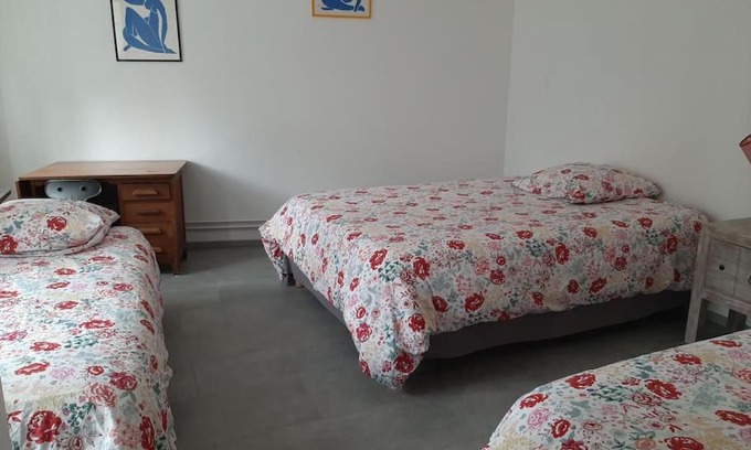 Sandrancourt Casa | Maison de ville à Pacy-sur-Eure, proche Giverny