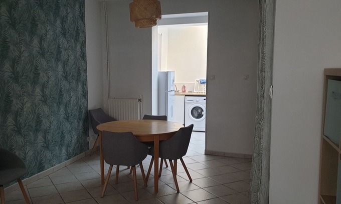 Saint-Pol-sur-Mer Casa | Maison de Ville 4 Personnes