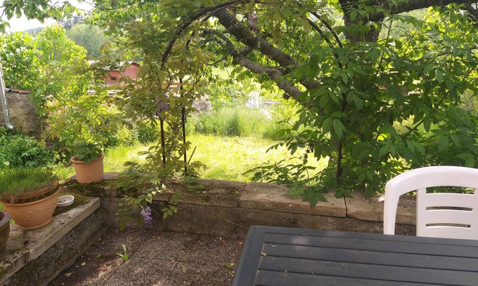 Saint-Antheme Casa | Maison de Ville Avec Jardin