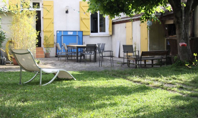 Casselardit Casa | Maison de Ville Avec Jardin Toulouse