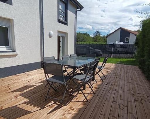 Epinal Casa | Maison de ville avec terrasse