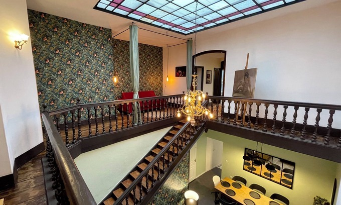 Verdun Casa | Maison de Ville with terrace: "L'œil du Prince