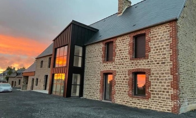 Le Beny Bocage Cabaña | Vivienda · Souleuvre en Bocage · ★5,0 · 8 dormitorios · 18 camas · 2 baños