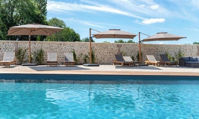 Cricqueboeuf Apartamento | Maison des Pommiers - Elegant house near Deauville