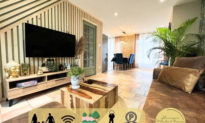 Saint-Omer Casa | Maison des sens / City center/ Family & Business