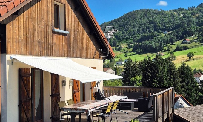 Travexin Casa | Maison des Vosges 3* vue imprenable