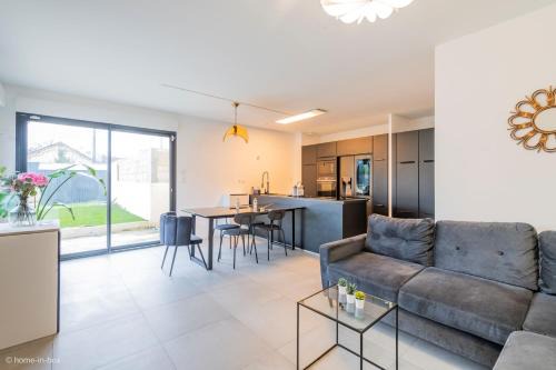 Tremblay-en-France Casa | Maison Design 2 CH proche CDG, Paris