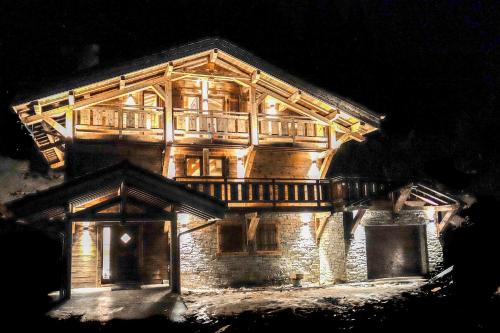 Saint-Jean-dʼAulps Chalet De Esquí | Maison Deux Cent