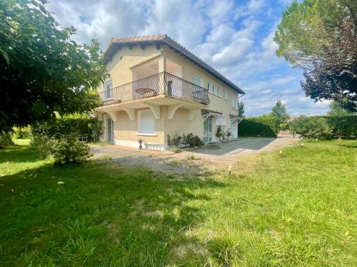 Livron-sur-Drome Casa | Maison dromoise jardin rivière à 5 min