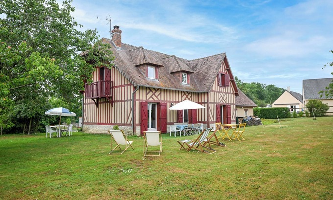 Hotot-en-Auge Casa | Maison du Bac - Welkeys
