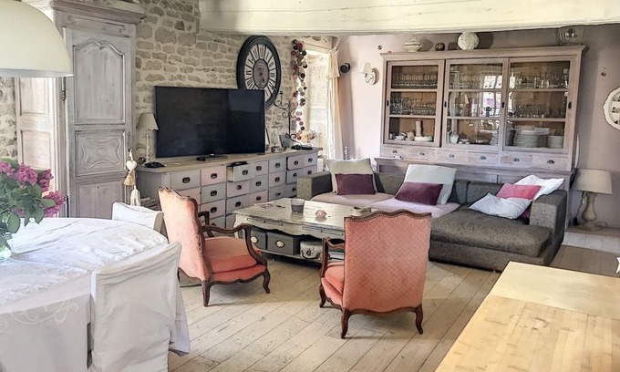 Pouilly-en-Auxois Casa | Maison du Bonheur Avec Terrasse