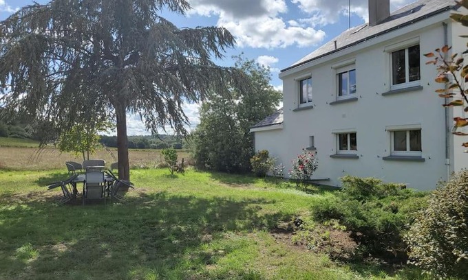 Loire Layon Aubance Casa | Maison du Domaine (Gîte)