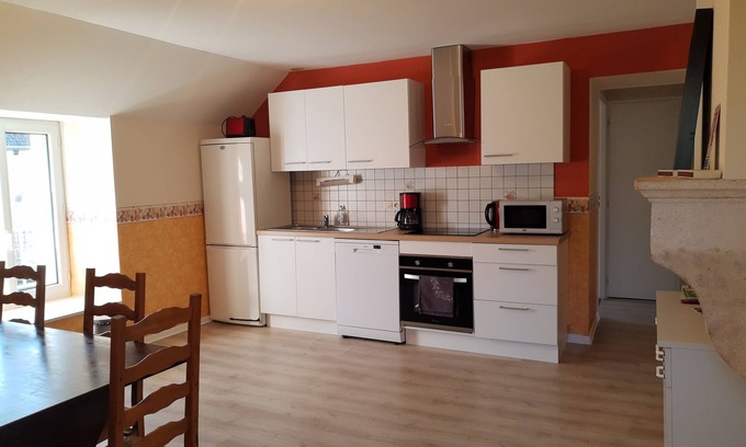 Orges Casa | Maison du Moulin de la Fleuristerie