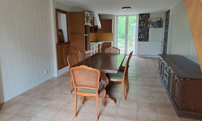 Bouconville-sur-Madt Apartamento | Maison du parc