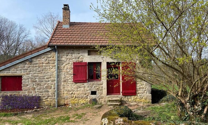 Quarre-les-Tombes Casa | Maison du petit Poète