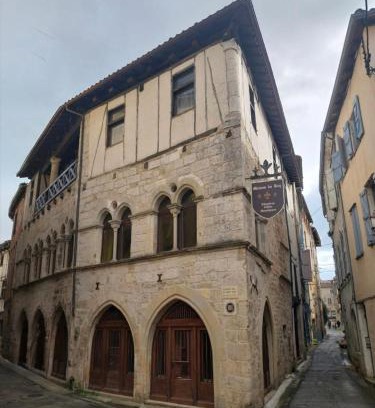 Saint-Antonin Noble Val Apartamento | Maison du Roy/Upper Cambers