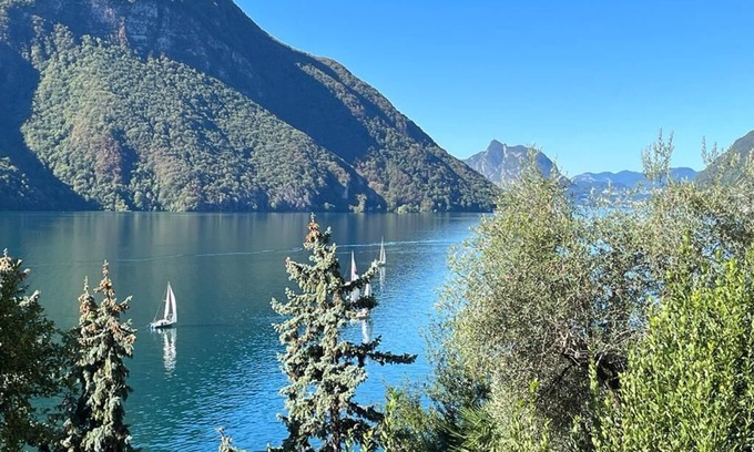 Valsolda Apartamento | MAISON du SOLEIL, Apartment with Lake View Garden and Jacuzzi