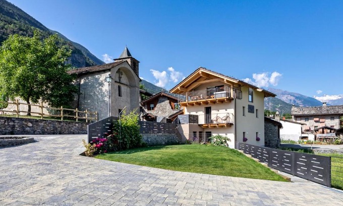 Pompiod Apartamento | Maison Duc Apartments Alloggio ad uso turistico - VDA - JOVENÇAN - 0003 Alloggio ad uso turistico - VDA - JOVENÇAN - 0004