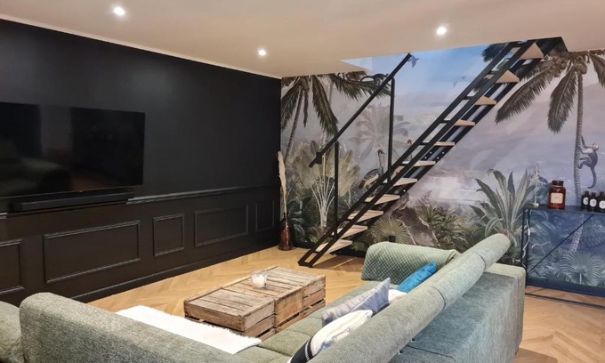 Glenac Casa | Maison Eliste - Love gîte chic avec jacuzzi intérieur