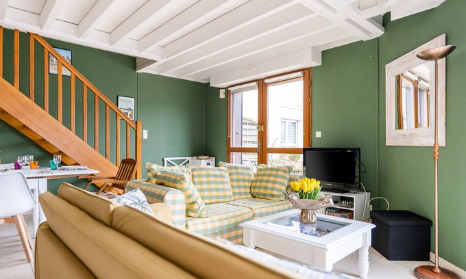 Rotheneuf-Le Pont Casa | Maison Emeraude - à 500m de la plage