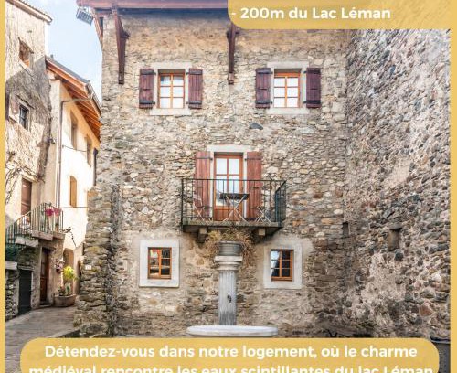 Yvoire Apartamento | Maison en Duplex I Yvoire I Lac Léman I Médiévale