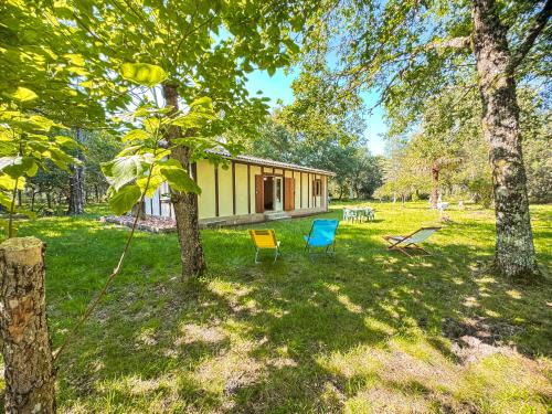 Uza Casa | Maison en forêt, calme, proche village et piste cyclable - meublé 3 étoiles