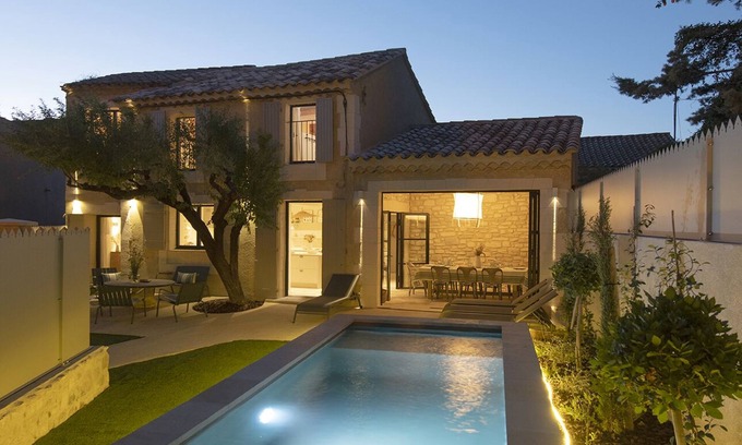 Maussane Casa | MAISON EN PLEIN COEUR DU VILLAGE