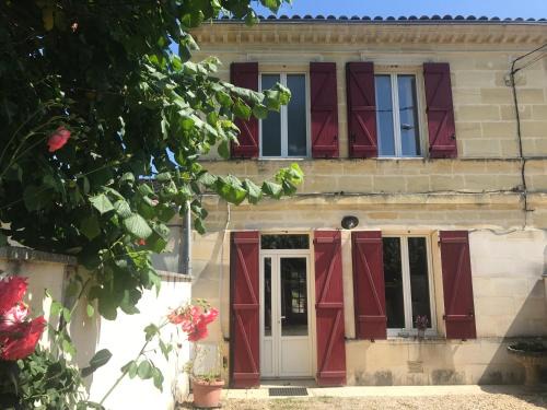 Camblanes-et-Meynac Casa | Maison en pierre avec jardin proche de Bordeaux
